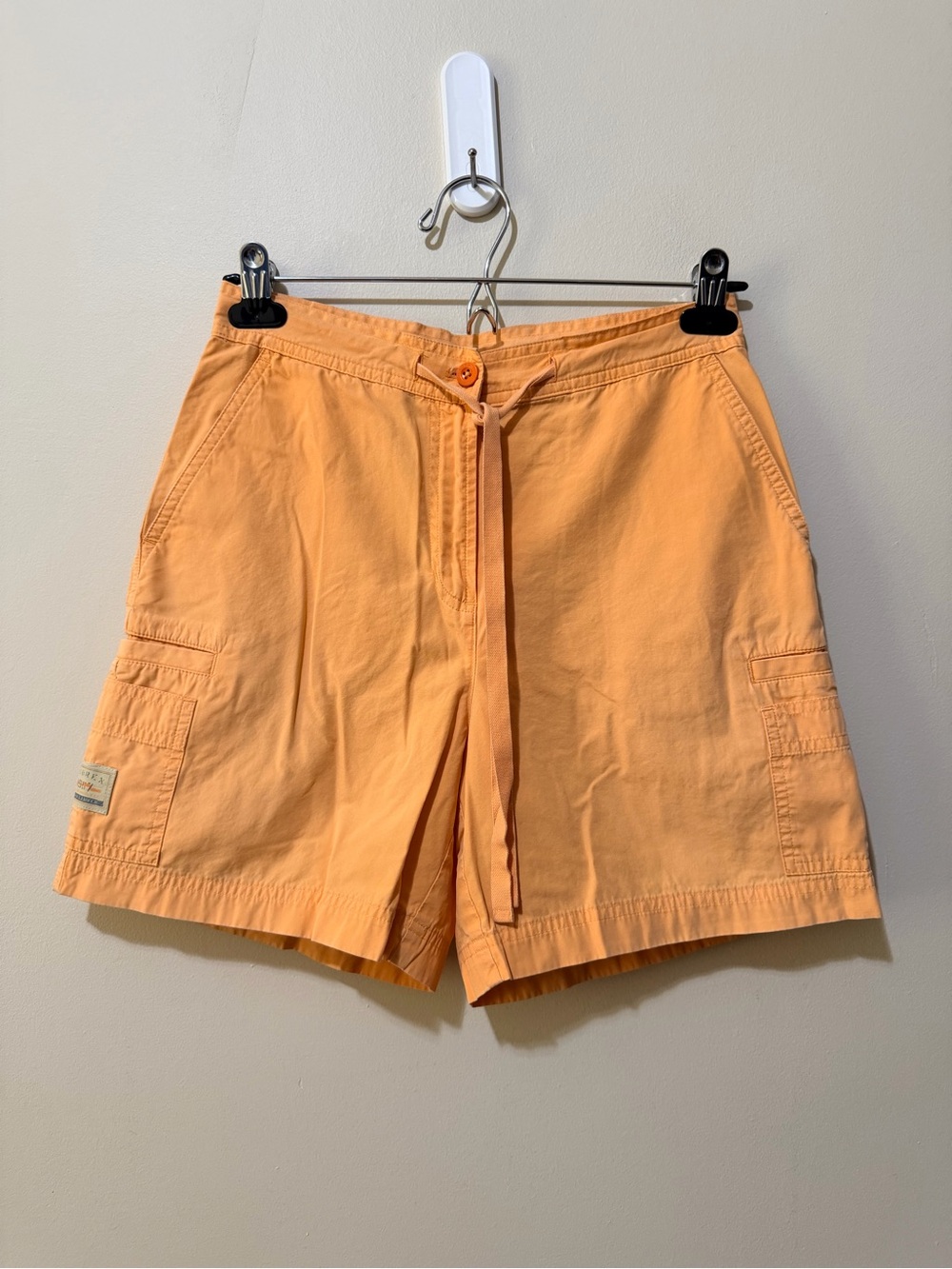 Lauren Ralph Lauren Peach Cargo Shorts